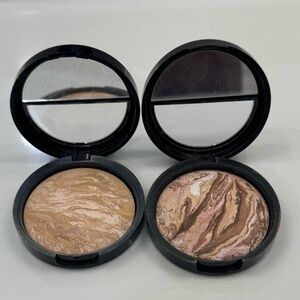 Laura Gellar baked foundation and bronzer